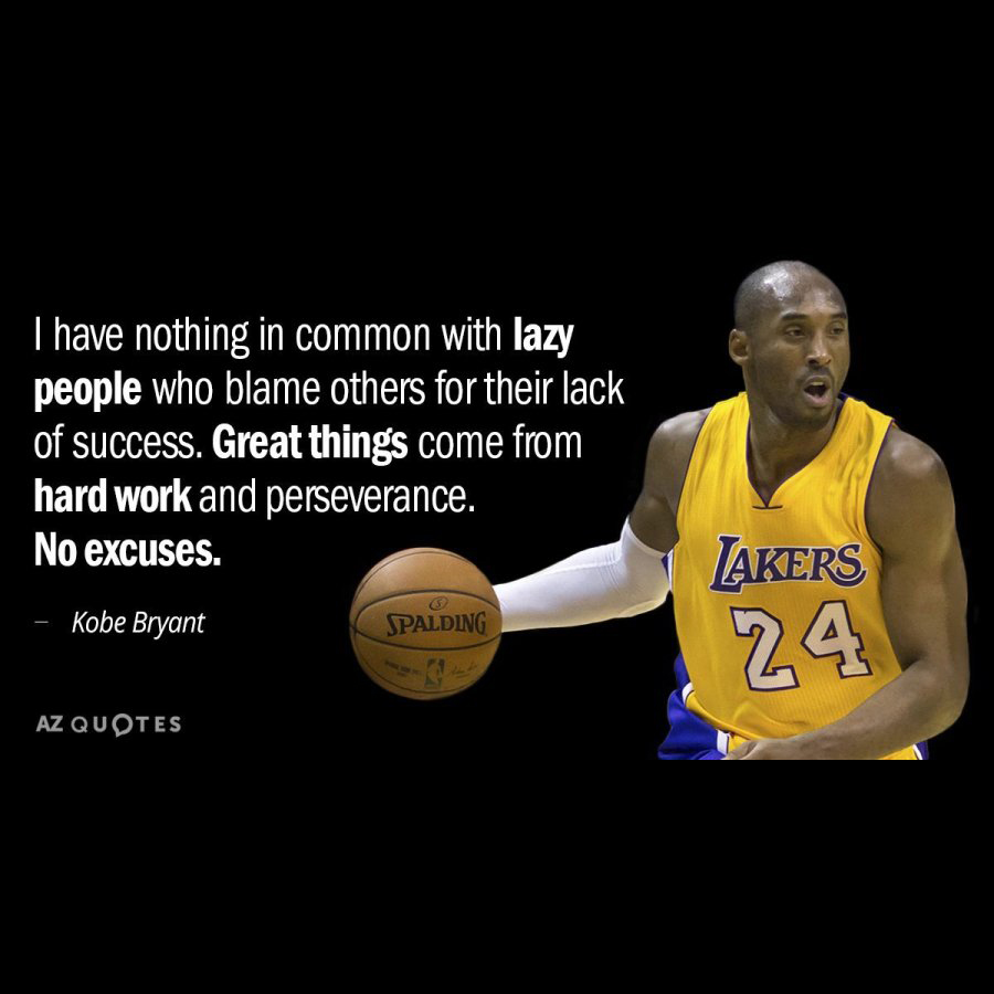 THE MINDSET OF A WINNER  Kobe Bryant Champions Advice 